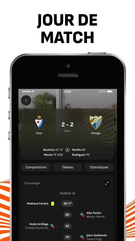 LiveScore : Scores en direct screenshot 3 of 8