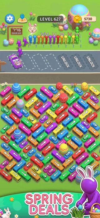 Car Jam - バスストップ ジャムゲーム screenshot 8