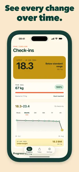 BMI Calculator - Massy screenshot 4