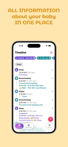 Baby Tracker - Newborn Diary screenshot