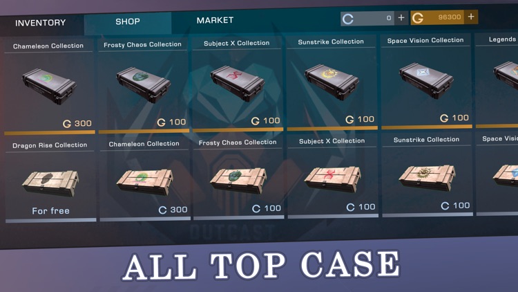 Case Simulator fo Standoff 2 D screenshot-3