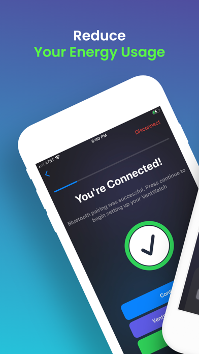 VentWatch app screenshot