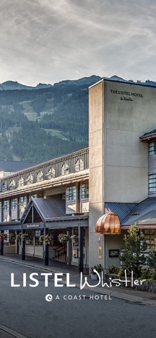 Listel Whistler, a Coast Hotel iPhone screenshot