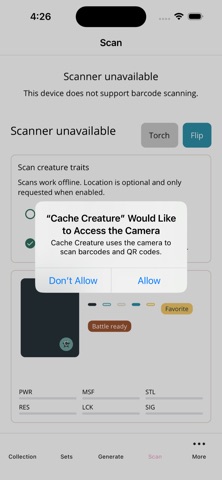 Cache Creature Screenshot 4 of 5