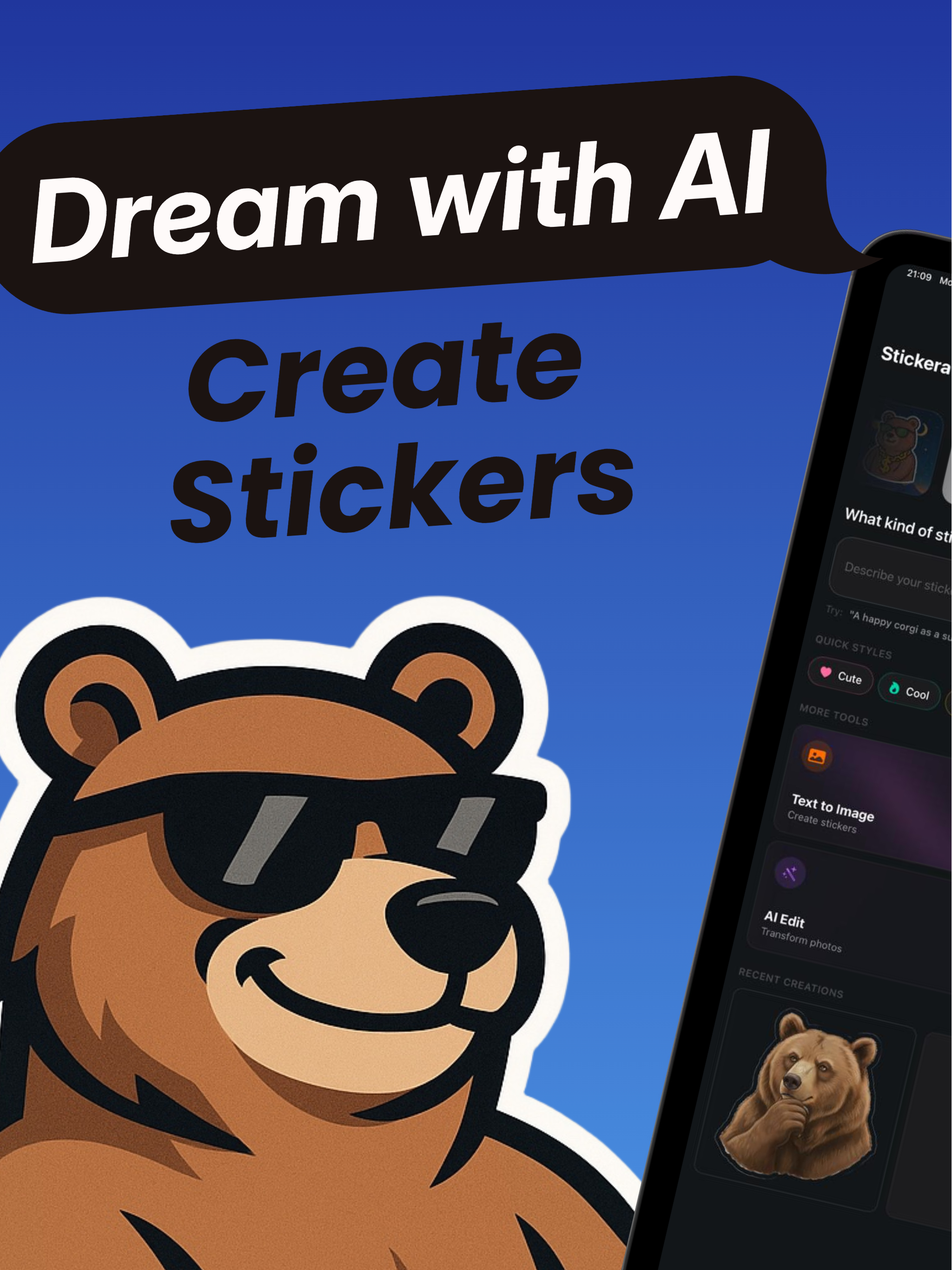 AI Sticker Maker - Stickera screenshot 6