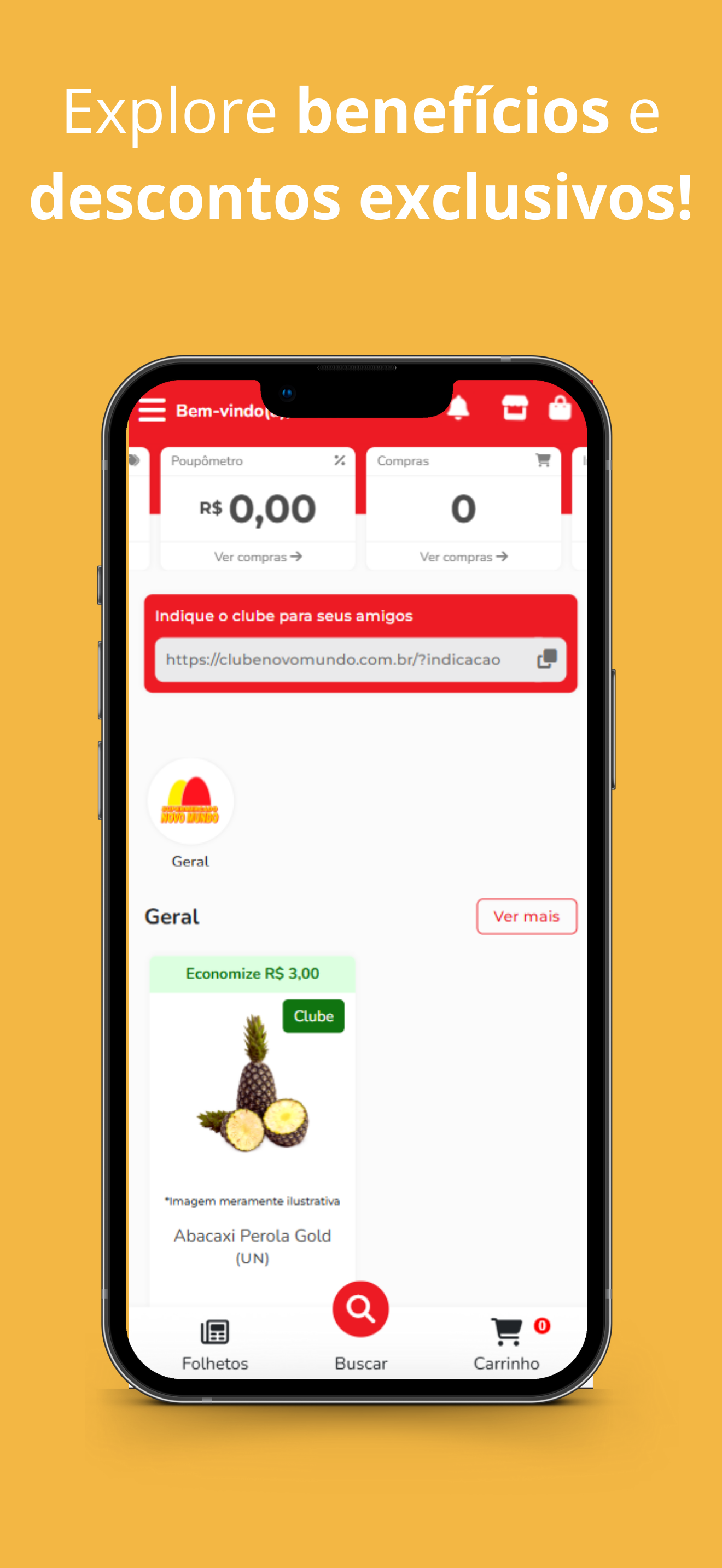 Clube Novo Mundo Supermercados screenshot 6