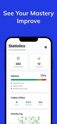 Flashi - AI Flashcards & Quiz screenshot