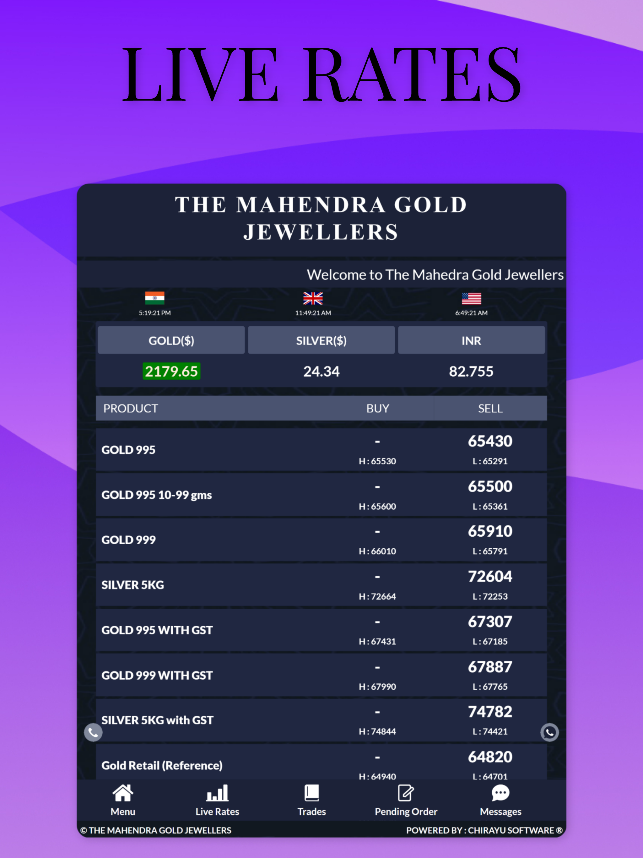 THE MAHENDRA GOLD JEWELLERS screenshot 7