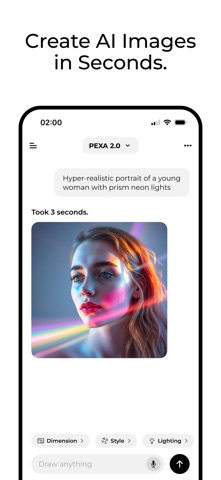 PEXA - AI图像生成器 screenshot