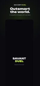 Savant Duel: Trivia Quiz Game screenshot