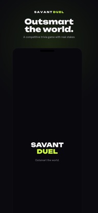 Savant Duel: Trivia Quiz Game screenshot 1