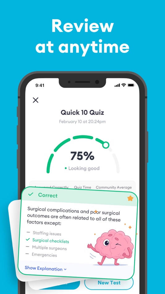 #7. CNOR Test Prep 2025 (iOS) 게시자: 秀娟 周