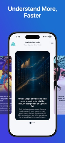 Smart News - InfoDrizzle screenshot