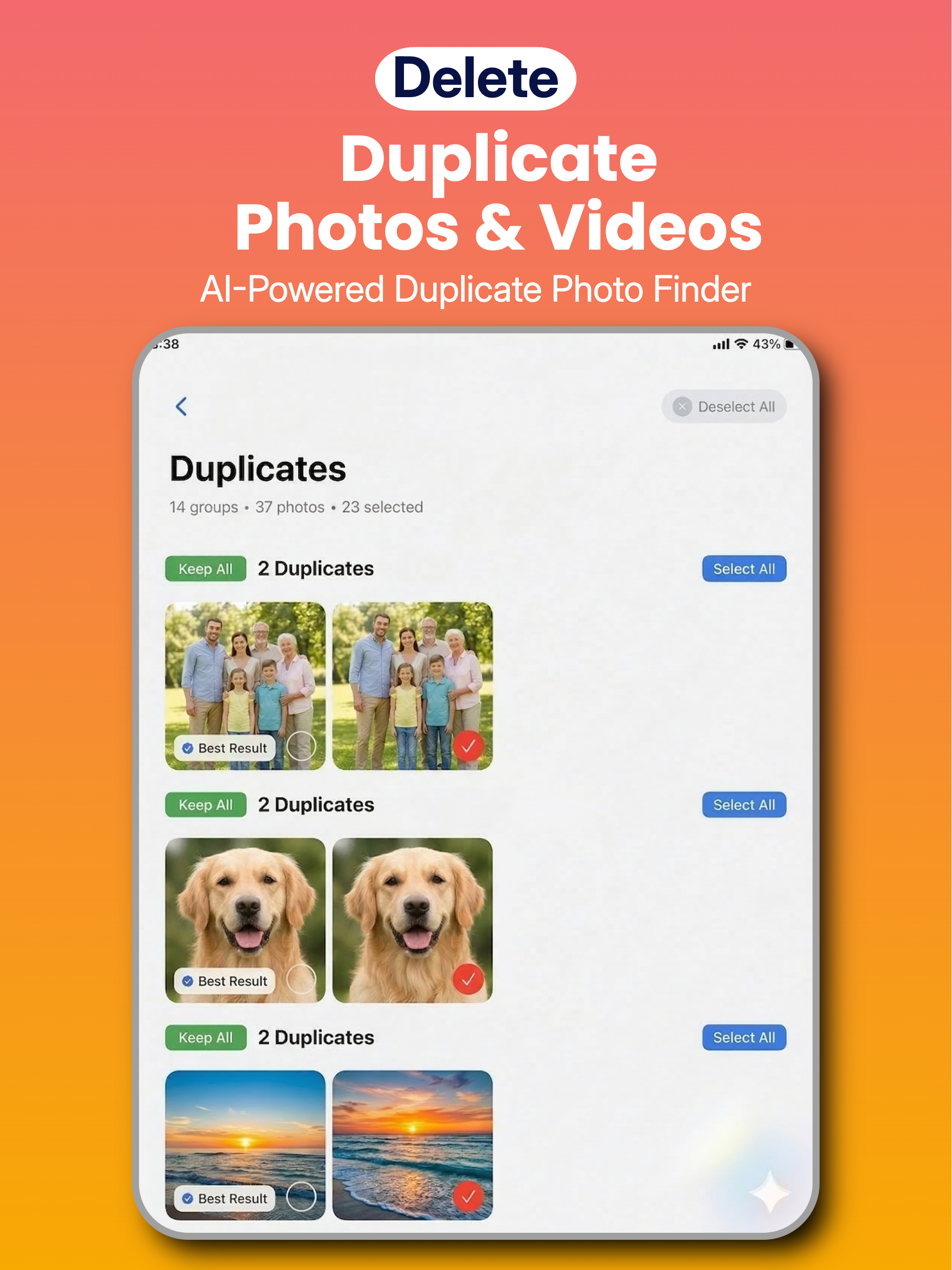 Cleanup AI: Photo Cleaner