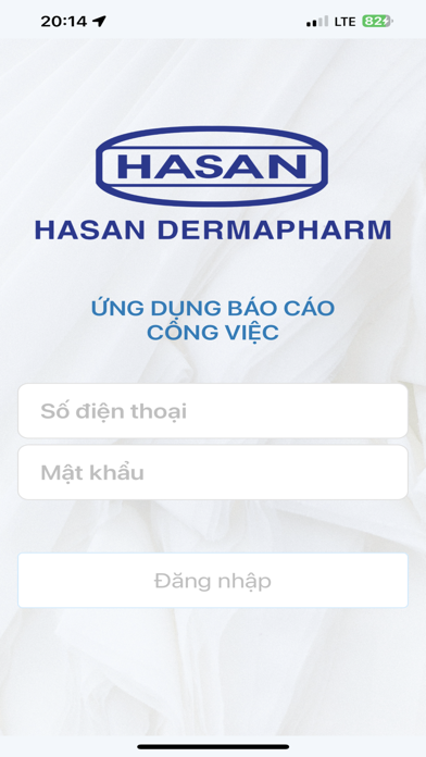 Hasan Sale Management Screenshot