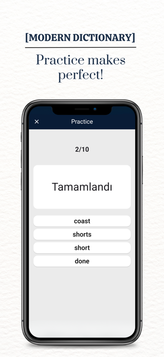 Modern Dictionary Screenshot 3 of 4