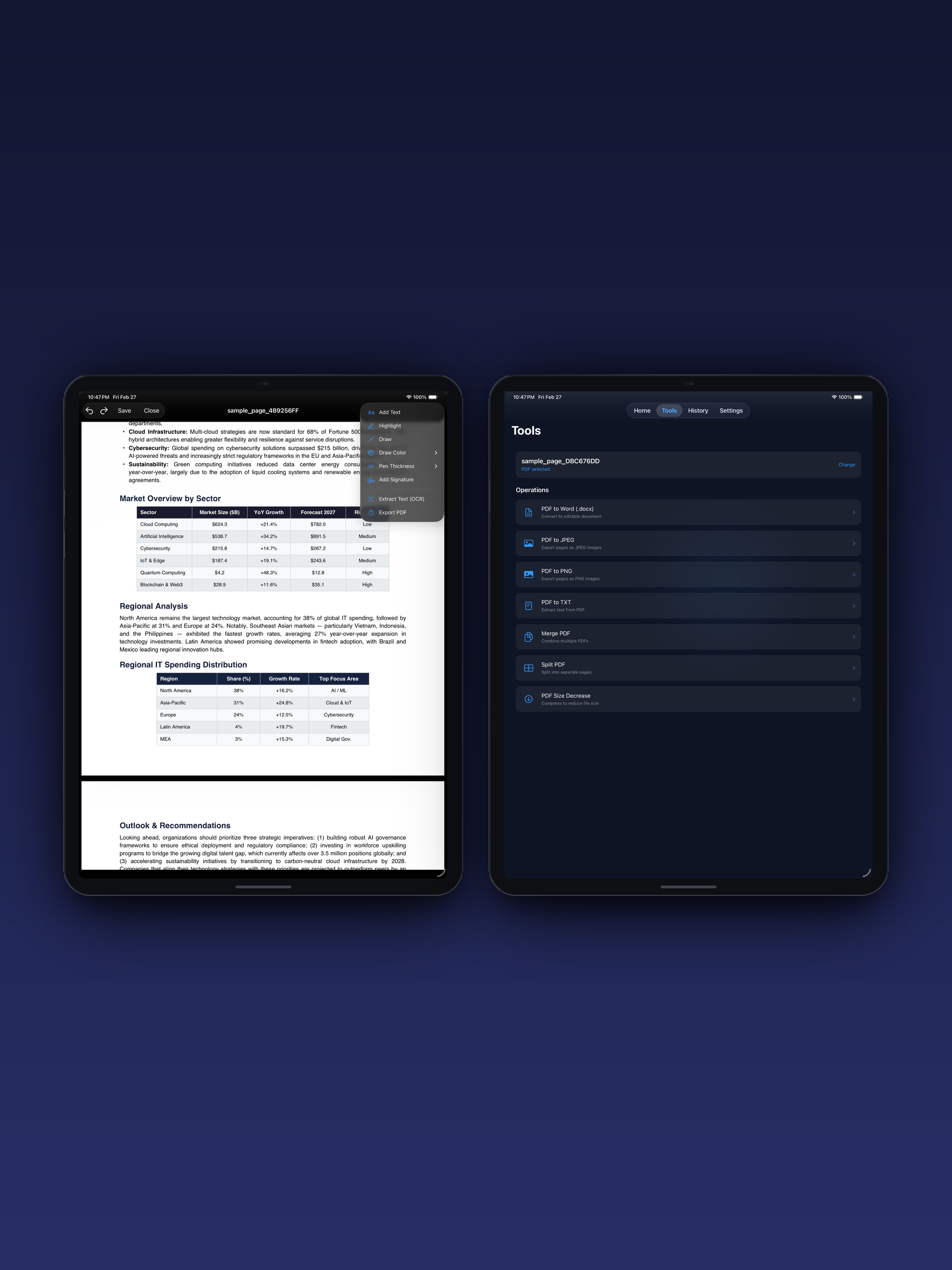 Scanora – PDF Scan & Sign