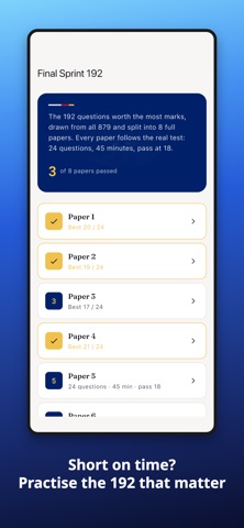 Life in the UK Test (2026 Aug) Screenshot 2 of 8