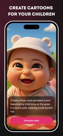 Yammi: AI Video Maker & Editor iPhone screenshot