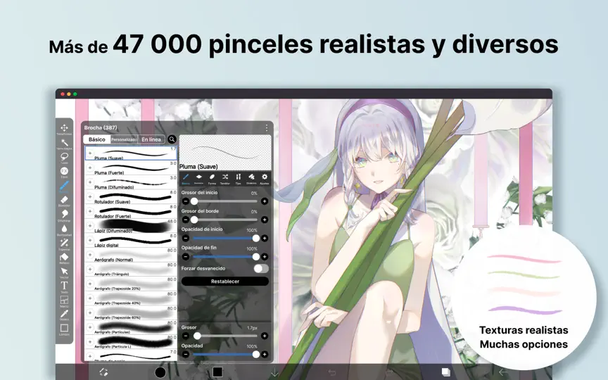 Captura de pantalla de IbisPaint - Tu Estudio De Arte en iPhone 6