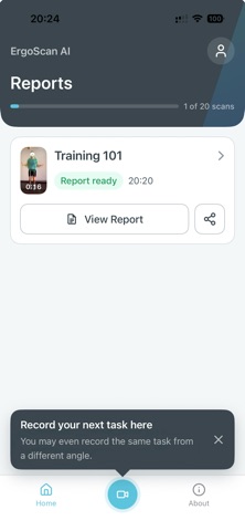 ErgoScan AI Screenshot 2 of 5