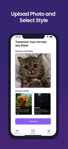 PetMorph AI screenshot