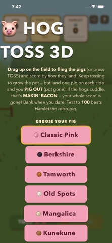 Hog Toss screenshot 4
