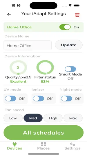 Air Oasis Home screenshot 2