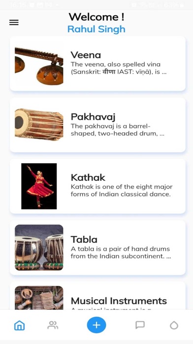 Hobbizo app screenshot