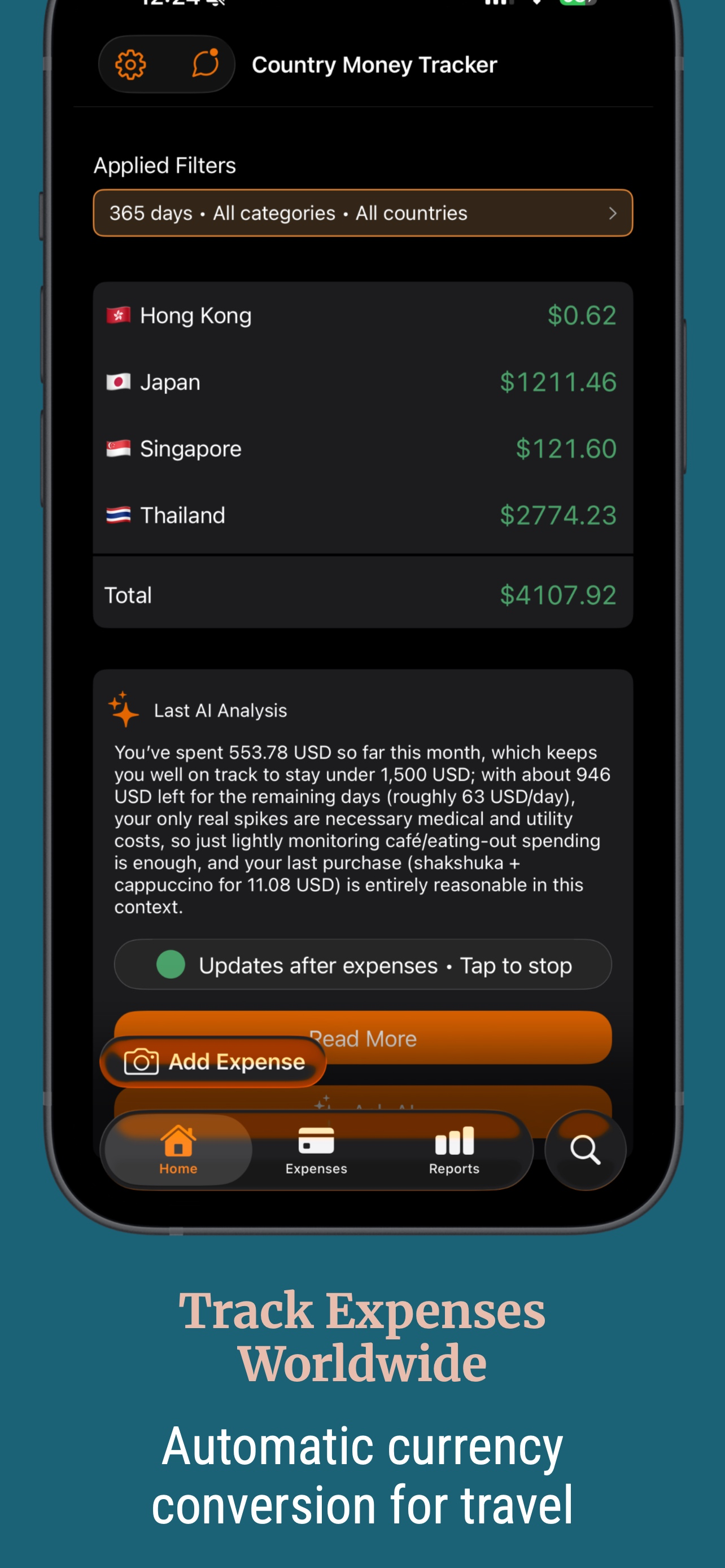 Expense AI – Receipt Scanner screenshot 4