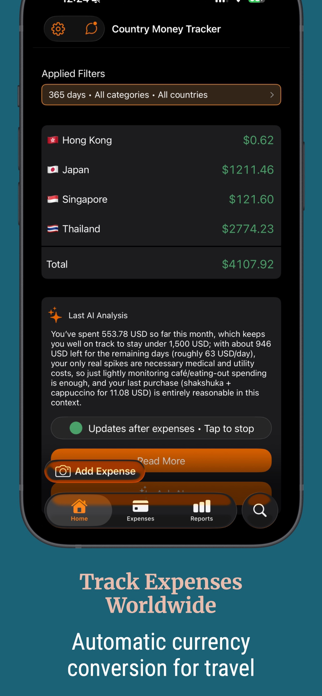Expense AI – Receipt Scanner Screenshot 3 of 7
