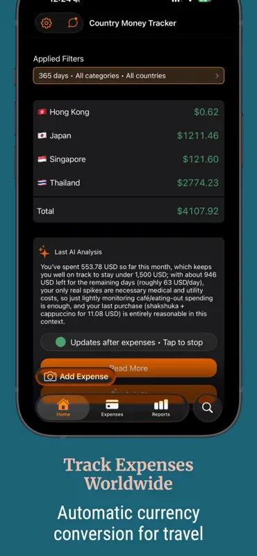 Expense AI – Receipt Scanner screenshot 3 of 7