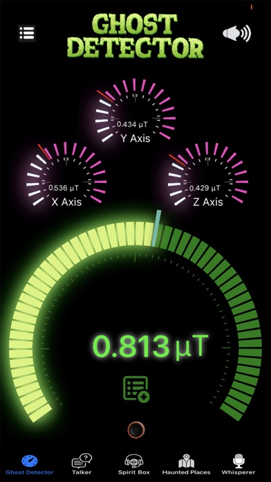 Spirit Contact Talker ITC Screenshot