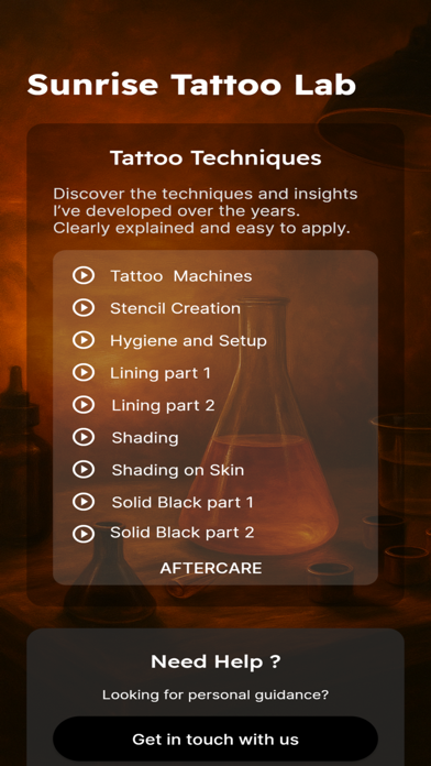 Sunrise Tattoo Lab screenshot