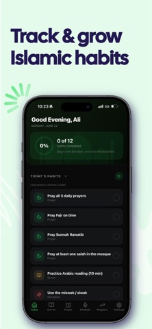 Wali: Islamic Wellness Screenshot 1 of 4