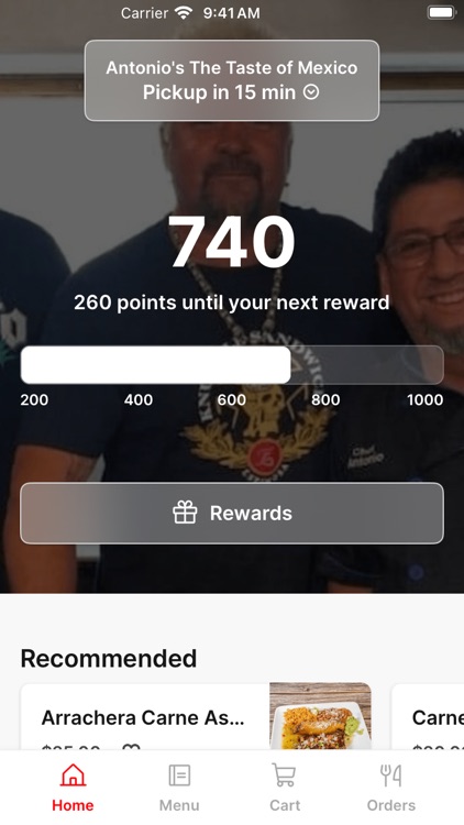 Antonio's The Taste of Mexico