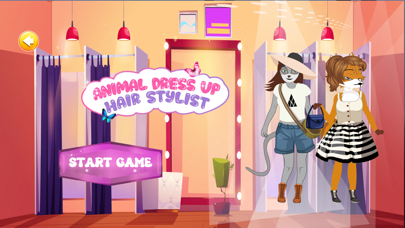Animal Dress Up & Hair Stylist Screenshot