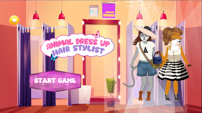 Animal Dress Up  Hair Stylist