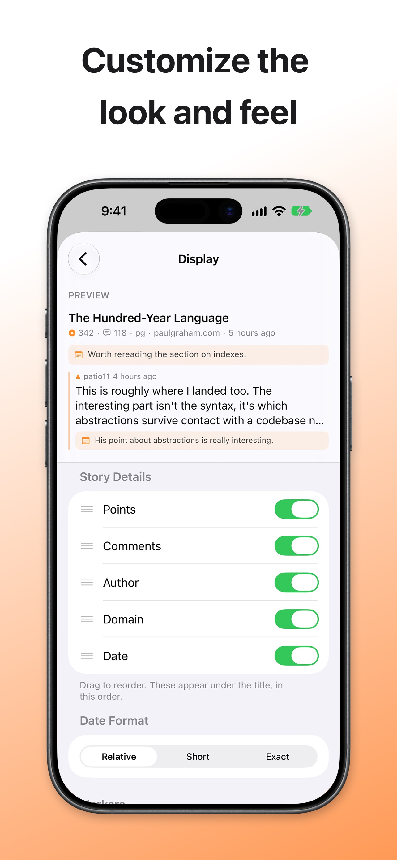 Screenshot 5 of HNowledge