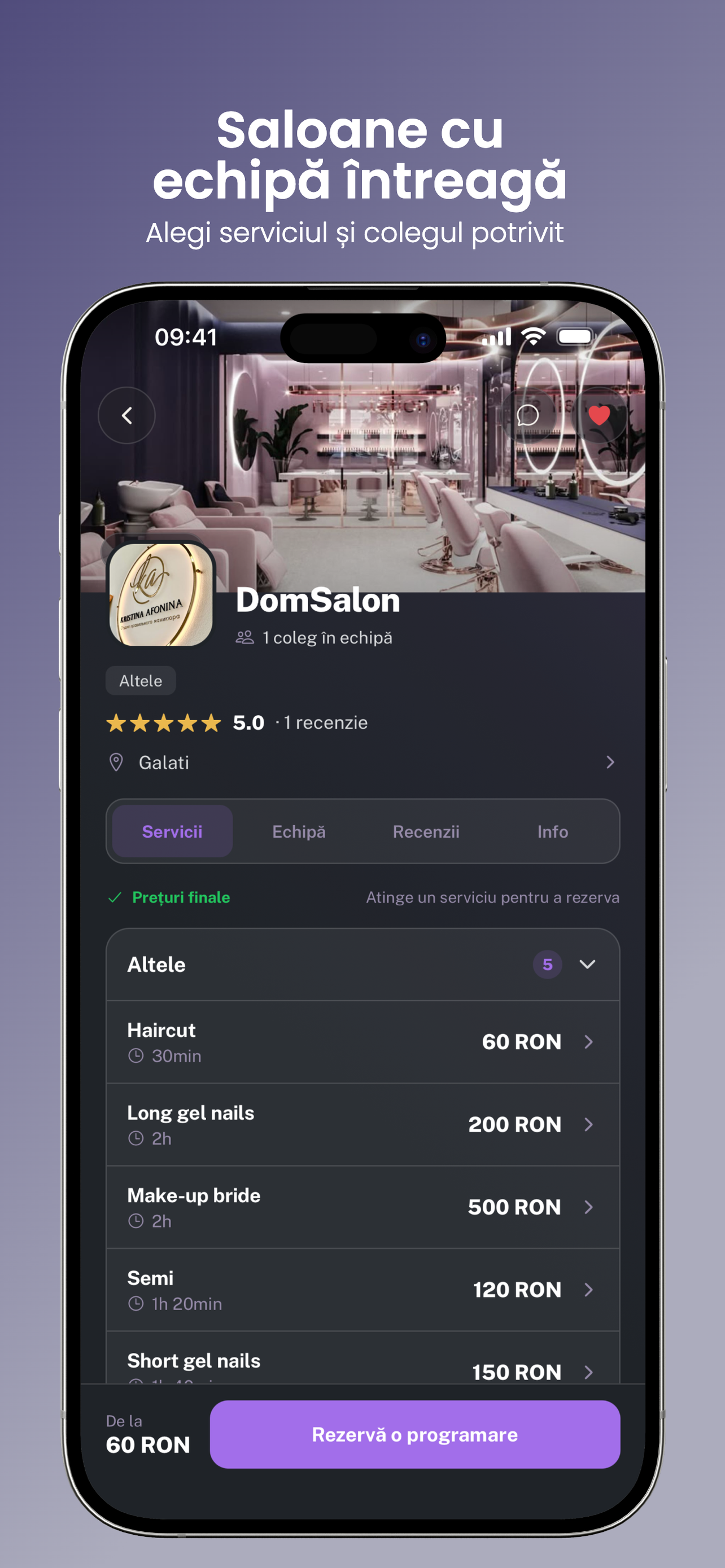 EasyBooking: Book Services screenshot 5