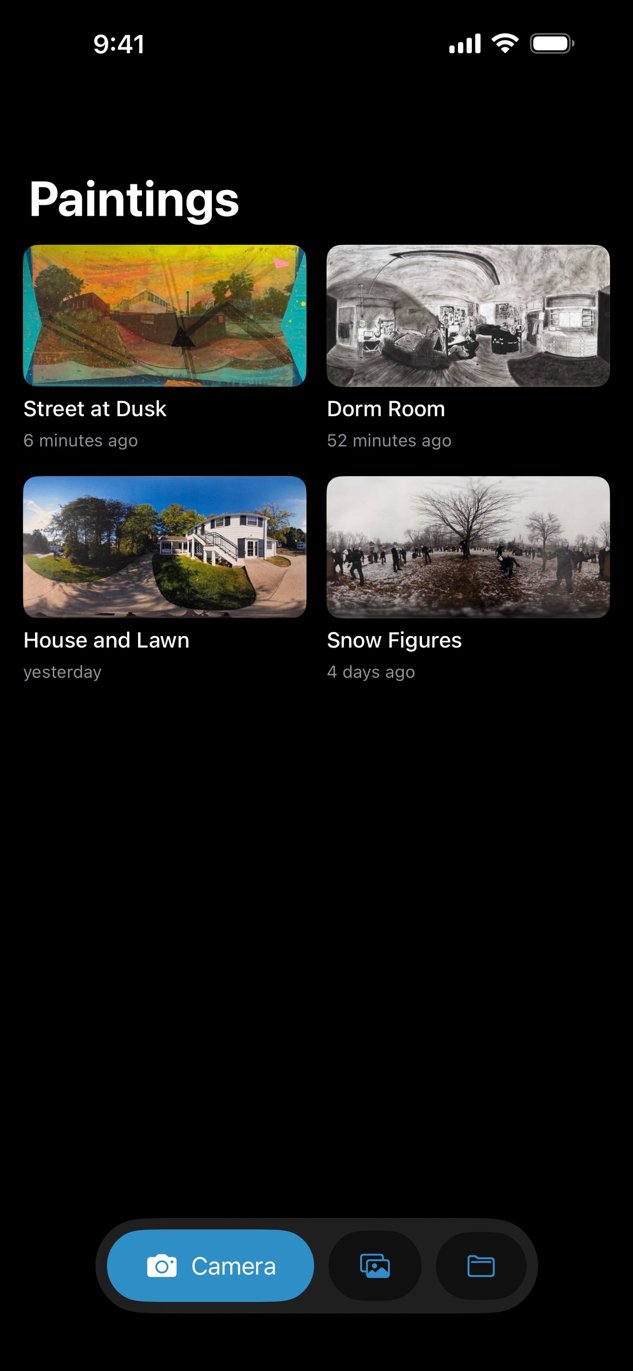 Screenshot 1 of CanvasToGlobe