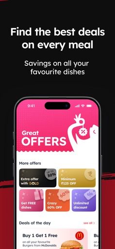 Zomato: Food Delivery & Dining screenshot 5