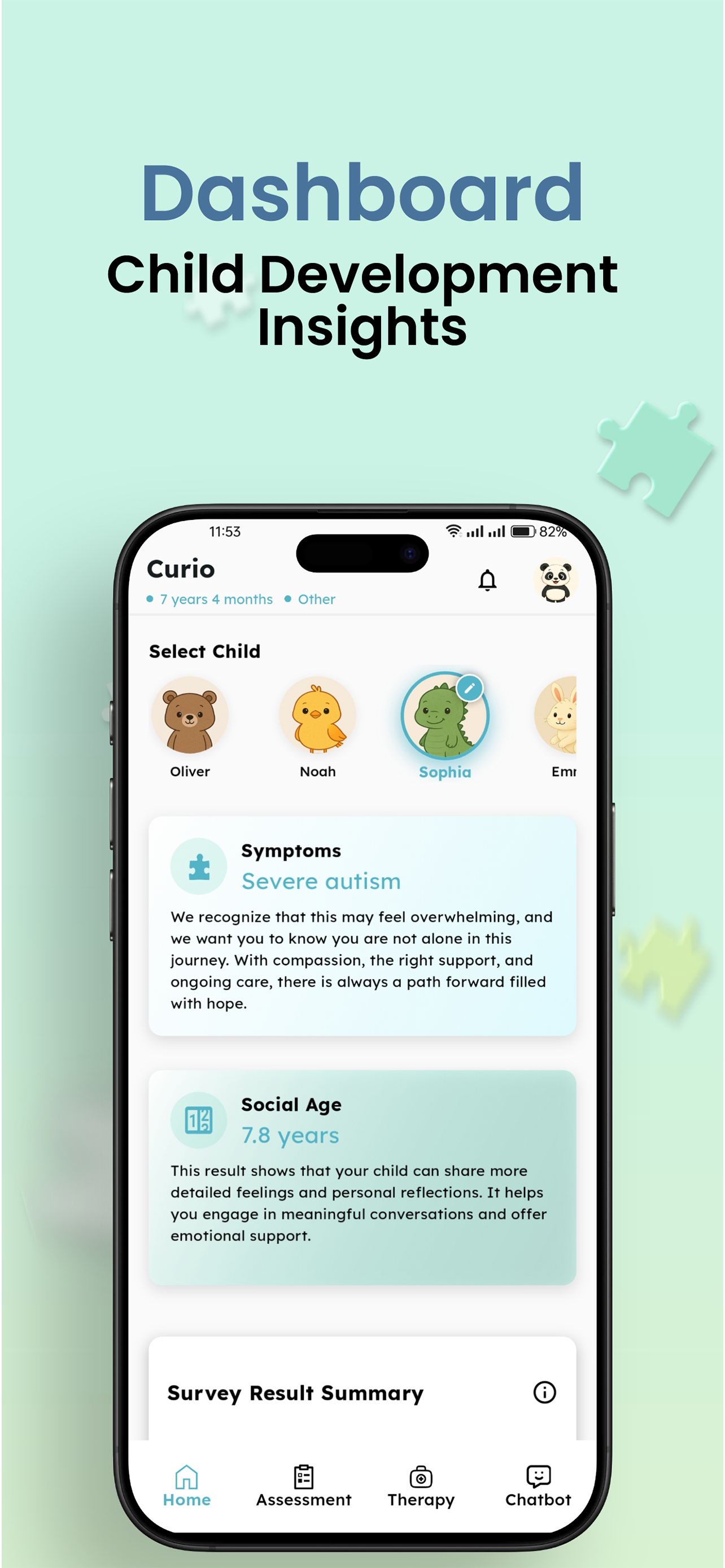 Curio - Autism Support screenshot 3