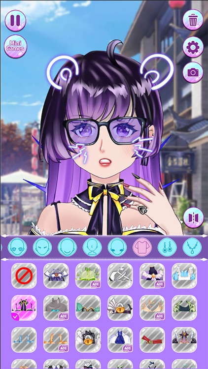 Anime Dolls Dress Up Girls screenshot-4