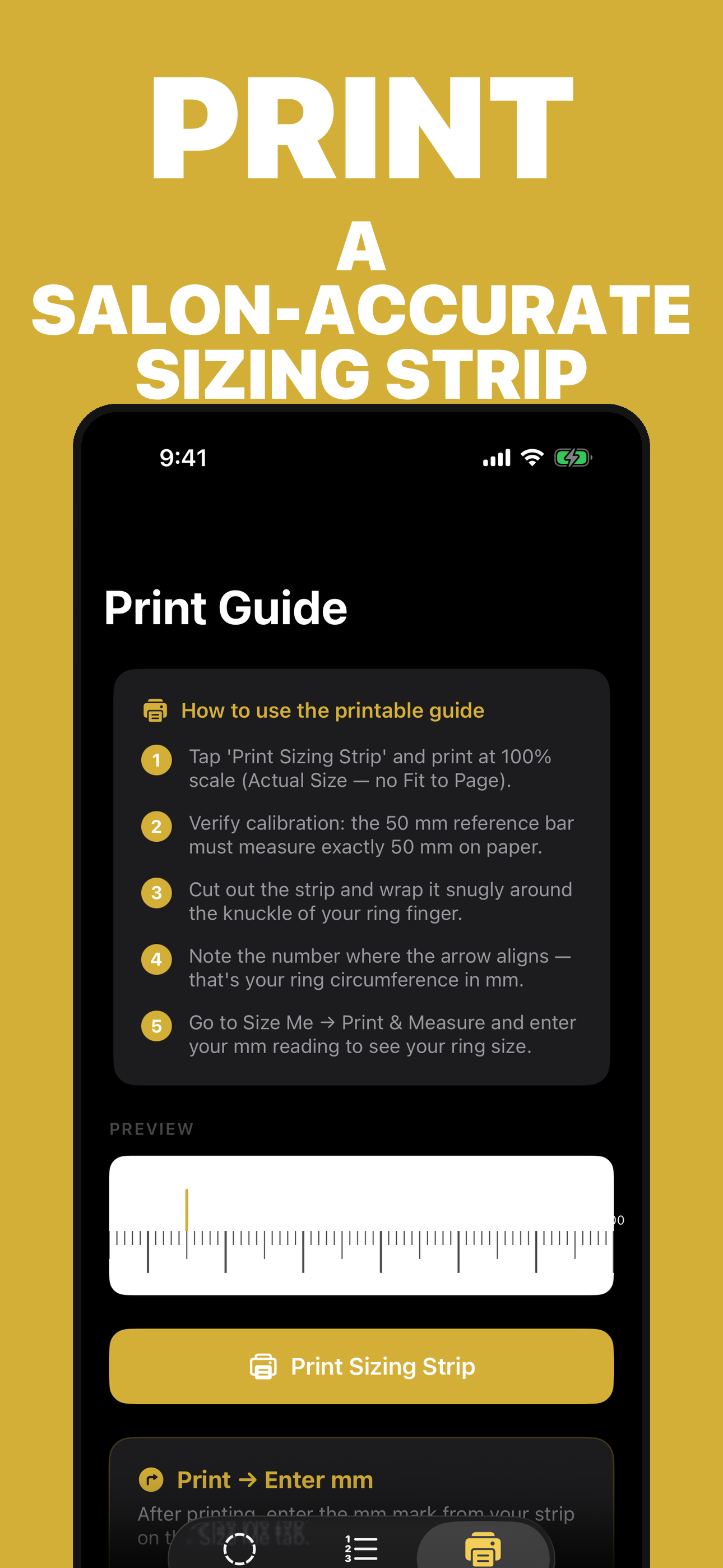 Ring Sizer: Size & Measure screenshot 4