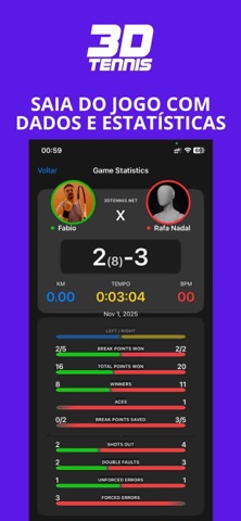 3DTennis Screenshot 8 of 9