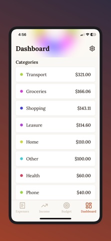 Hibernate - Expense Tracker Screenshot 6 of 7