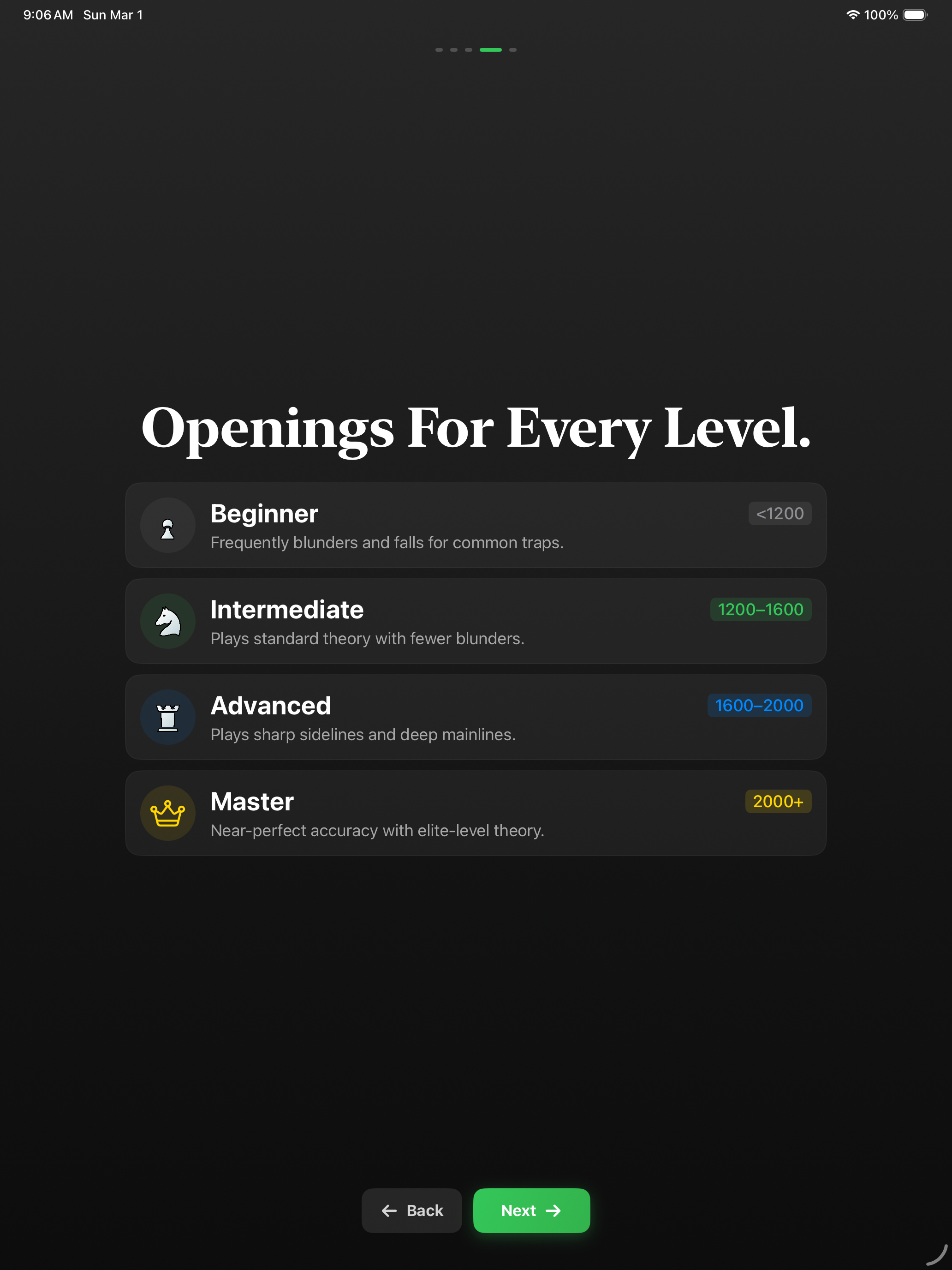 Chess Trainer: Opening Drills screenshot 7