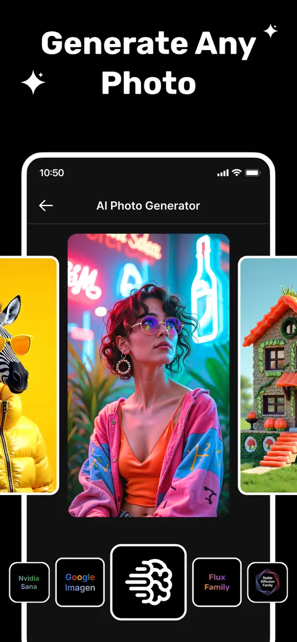 #3. 50+ AI Design Tools: MagicShot (iOS) Av: DevelopingNow, Inc.