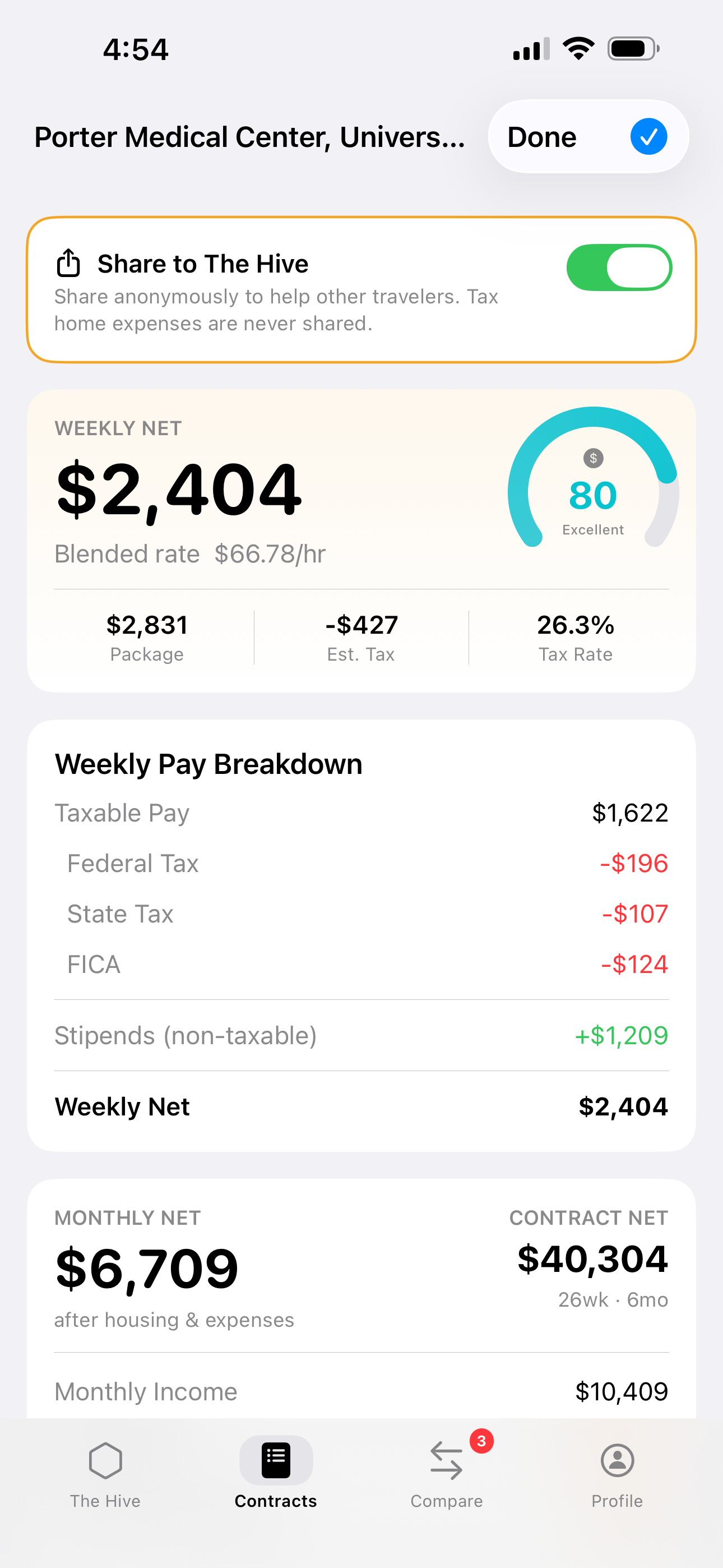 HiveCheck: Healthcare Pay screenshot 4